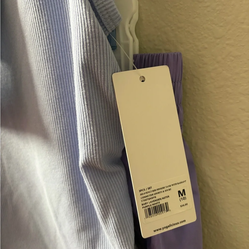 Yogalicious Girls 3-piece Sports Set - Picture 5 of 6